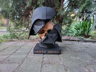DARTH VADER STAR WARS ART HELMET