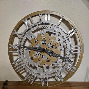 kit 011 industrial steampunk clock