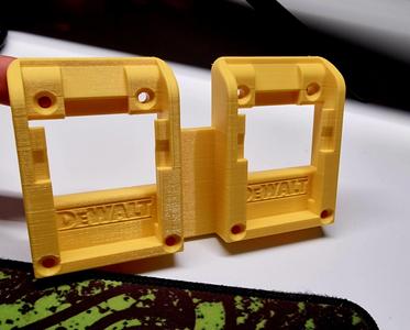 Dewalt Duo battery holder