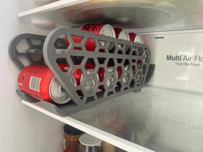 Euro can dispenser