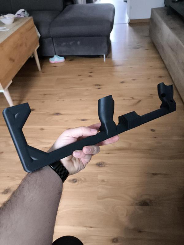 Quest 3 gun stock full printable + magnet