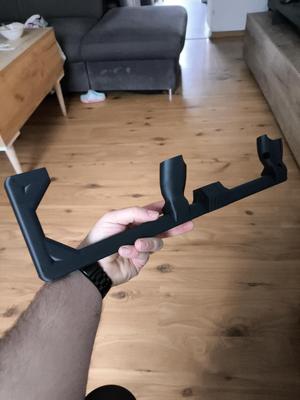 Quest 3 gun stock full printable + magnet