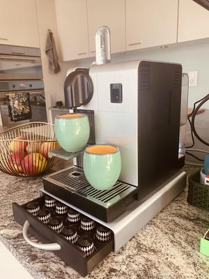 Drawer for Nespresso capsules