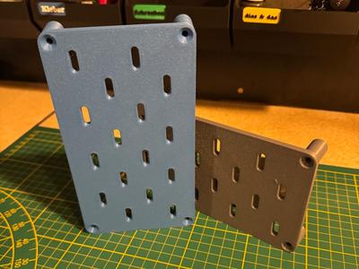 Ikea Skadis board half A1 Mini