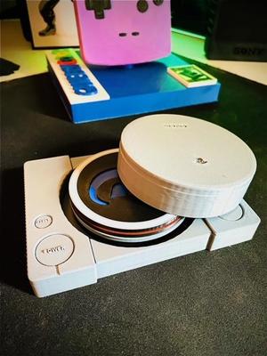 Playstation 1 Coaster Set
