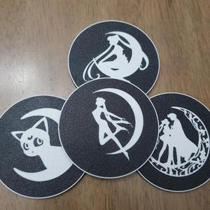 Sailor Moon Coaster Set
