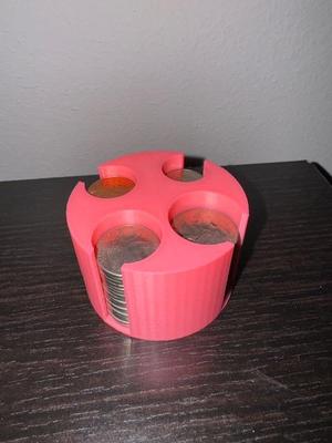 3 Sizes Coin Sort Cupholder (US) 