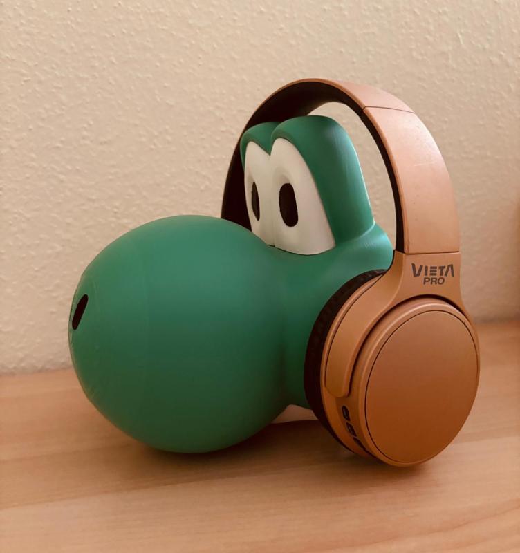 Yoshi Headphone Holder