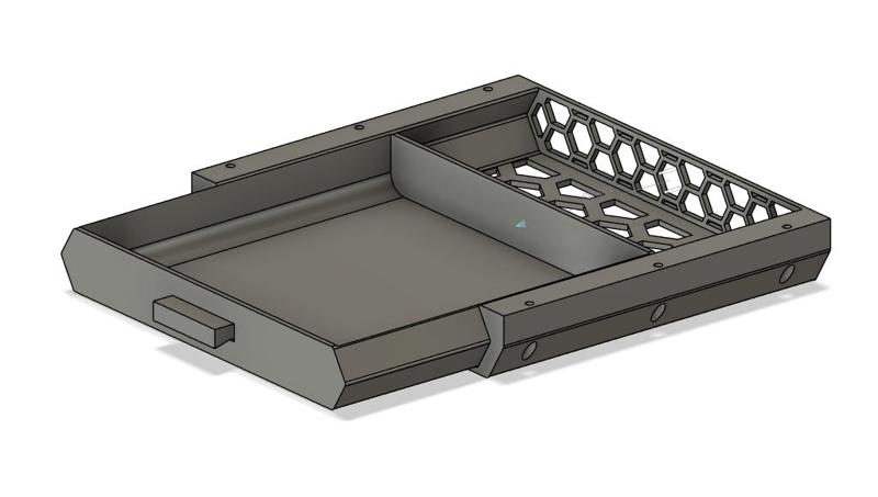 Under desk drawer