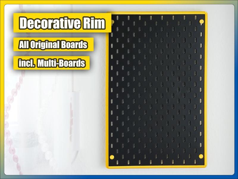 Decorative Rim for IKEA Skadis