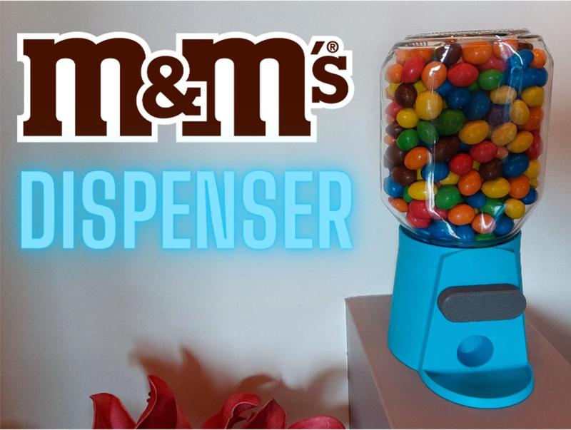 M&M Candy Dispenser