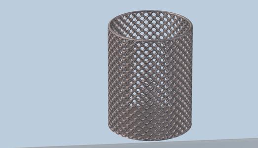 hexo pen holder