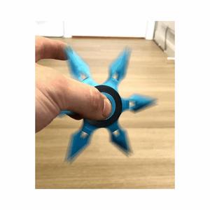 3 Shuriken Fidget spinner (Print in place)