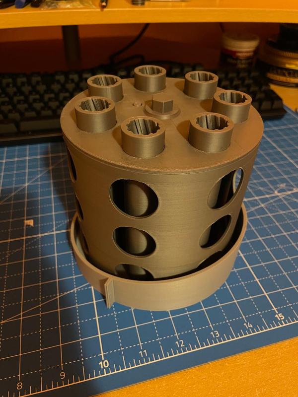 GAU-8 Gatling Barrel (A10 Warthog)