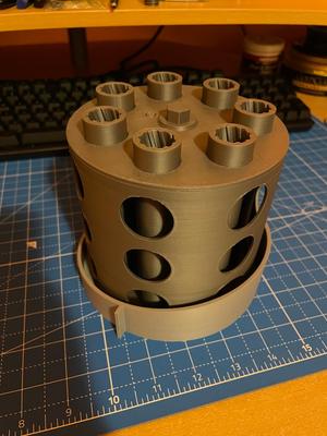 GAU-8 Gatling Barrel (A10 Warthog)