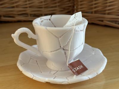 Smashed Teacup