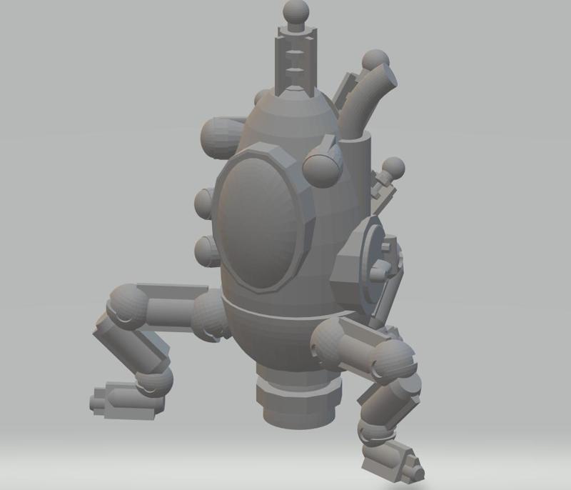 FHW The Hard boiler Automaton