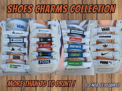 Shoe Charms Collection