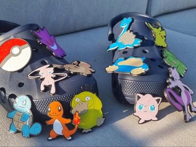 Pokemon Croc Charms