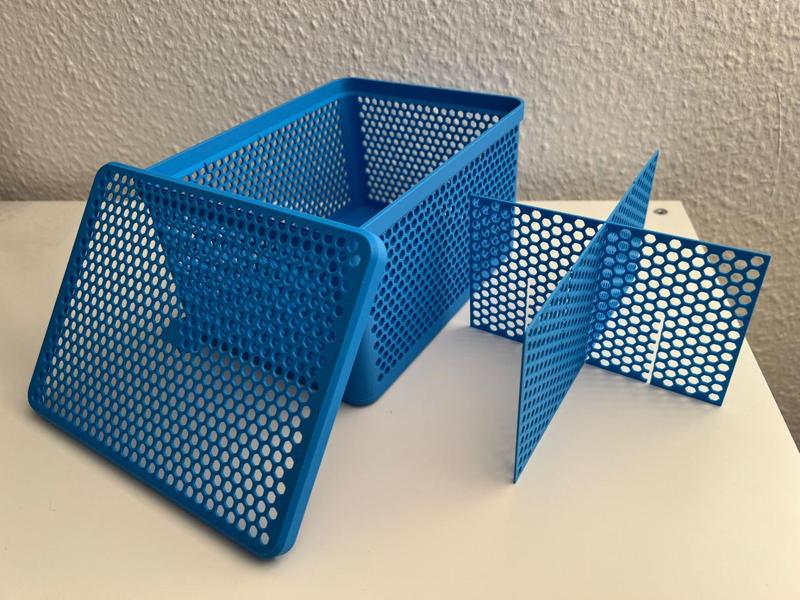 Modular Stackable Organizer Box - 200x150x100mm