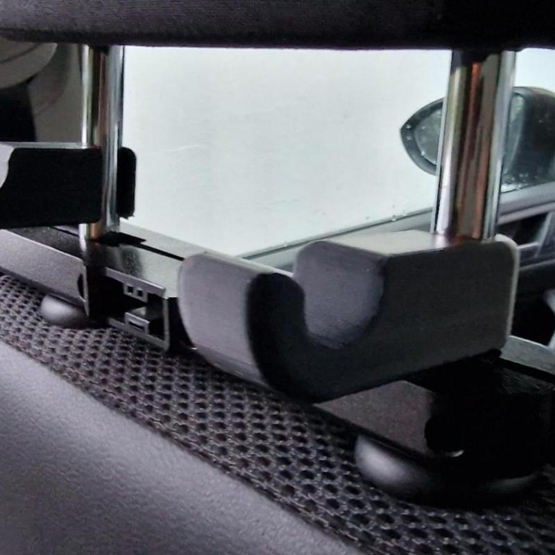 Kleiderhaken Kopfstütze / Coat hook headrest