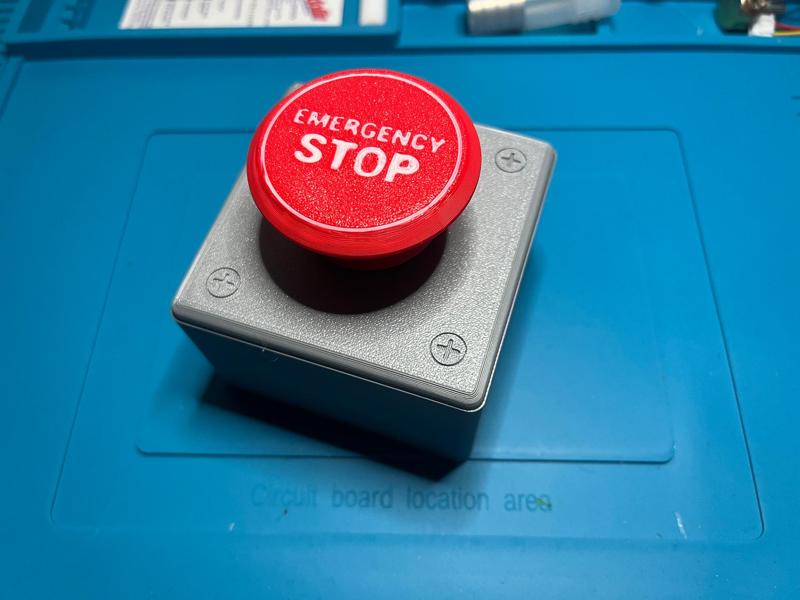 Emergency (door) STOP!