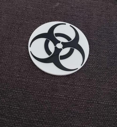 Biohazard Coaster (Coaster for Drinks) Bundle