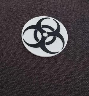 Biohazard Coaster (Coaster for Drinks) Bundle
