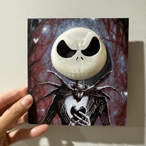 Jack Skellington Pop Out Print - Hueforge Hybrid