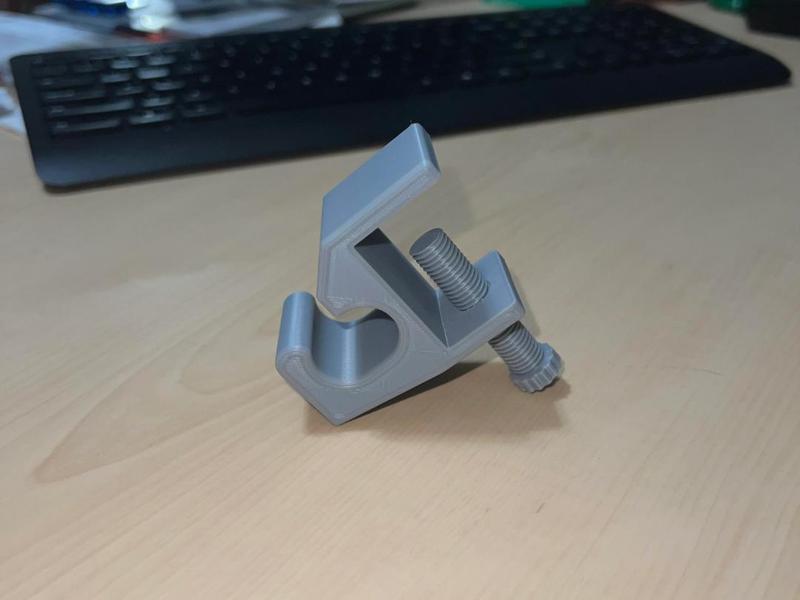Cable Management C Clamp 