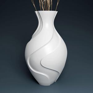 Vase STL 3D Printer file: instant download