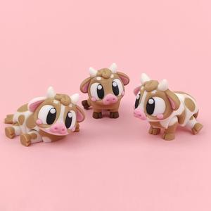 Flexi Cow Print-in-place