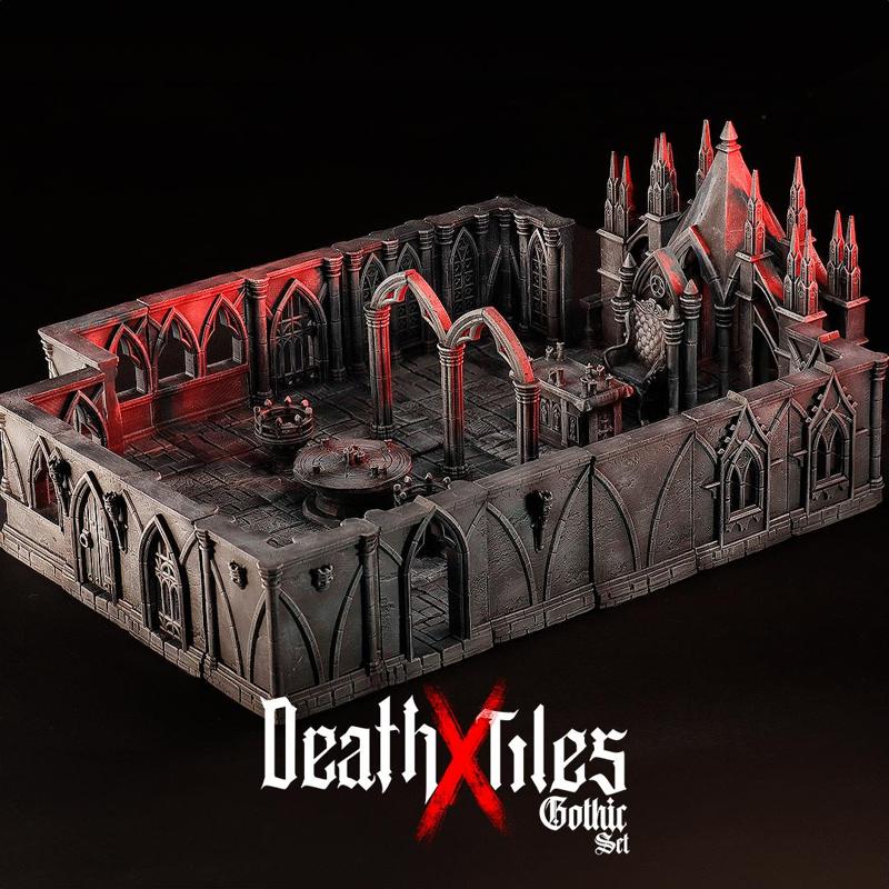 Death x Tiles - Complete Gothic Set (Supportless)