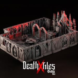 Death x Tiles - Complete Gothic Set (Supportless)