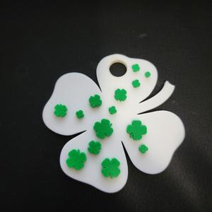 Stanley Tumbler 30oz lid topper - 4 leaf clover