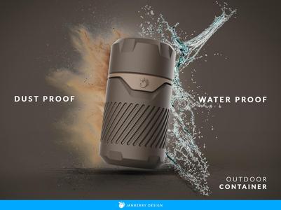 Outdoor Container - Robust and Waterproof