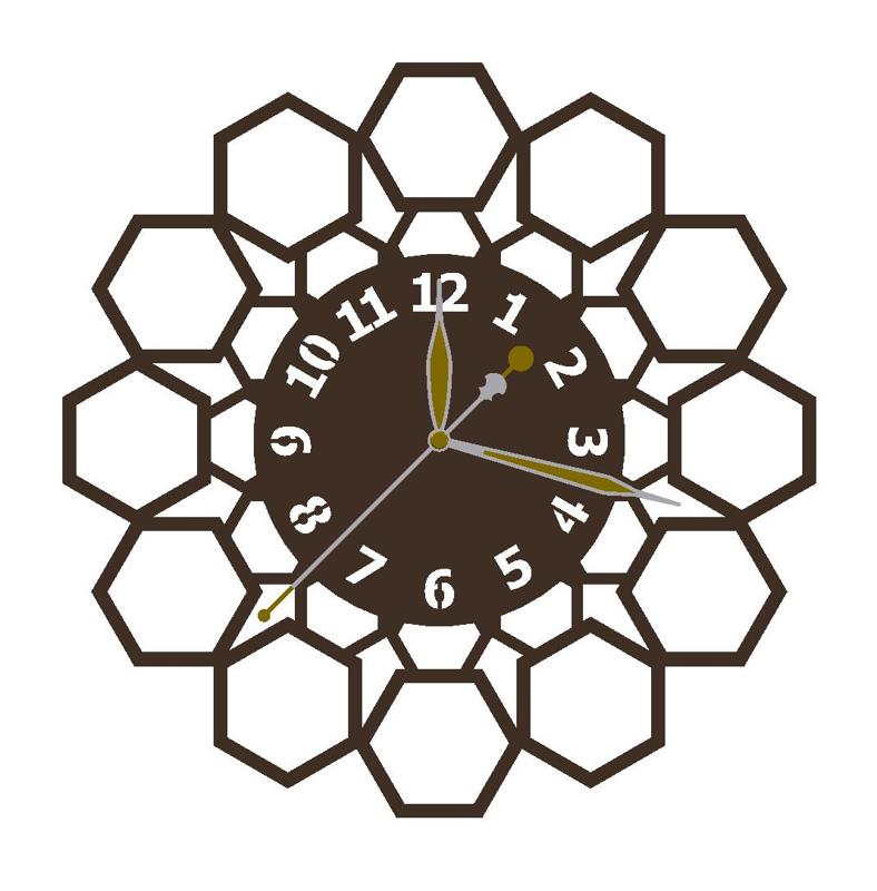 WALL CLOCK FACE