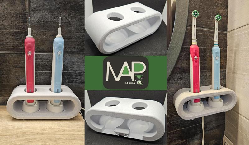 Toothbrushes and Charger stand/holder for Oral-B