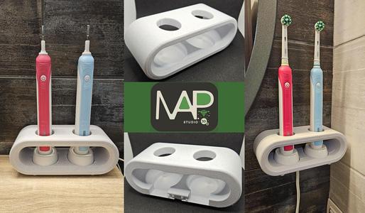 Toothbrushes and Charger stand/holder for Oral-B
