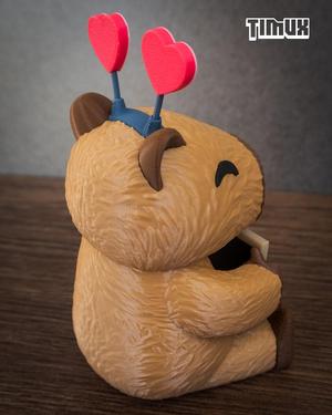  CAPYBARA WITH CHALKBOARD
