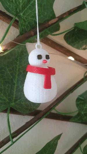 Snowman Decor