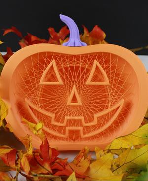 Jack-'O-Lantern - String Art