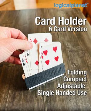 Playing Card Holder (6 card version)