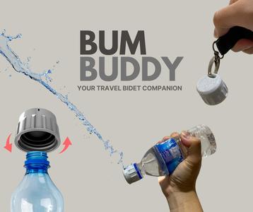 Bum Buddy: Travelling Bidet Sprayer for PET bottle