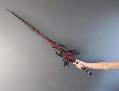 Genshin Impact Corrupted Sword Full Size