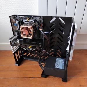 LxW Frame Bench - ATX Test Bench Type of Case