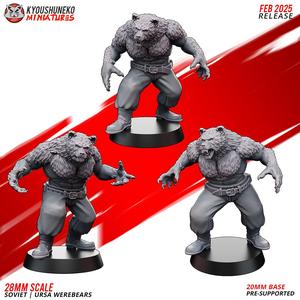 Soviet | Ursa Werebear ww2