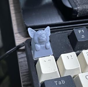 Corgi Keycap