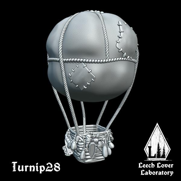 The Aunts Ascendant Balloon for Turnip28
