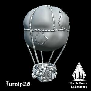 The Aunts Ascendant Balloon for Turnip28
